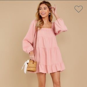 ⚡️FLASH SALE⚡️RED DRESS BOUTIQUE TIERED BABYDOLL